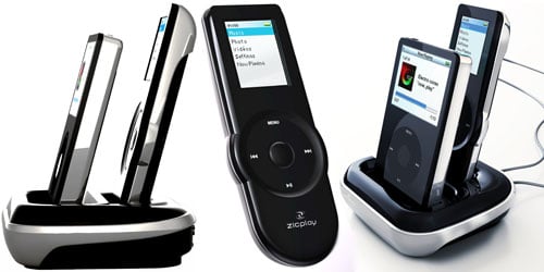 Ziplay Ewoo iPod dock and remote control