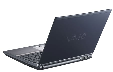 Sony Vaio VGN-TX5XN laptop