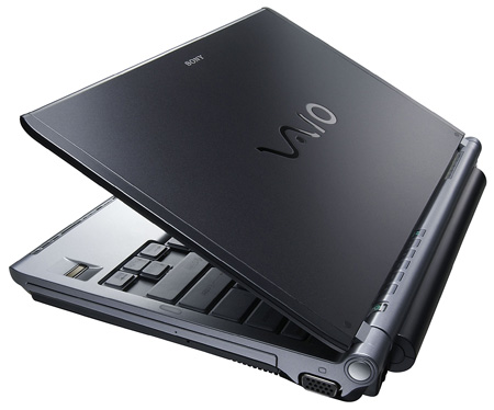 Sony Vaio VGN-TX5XN laptop