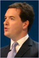 George Osborne speaking in 2006