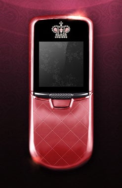 Isse Nokia 8800 Monaco edition