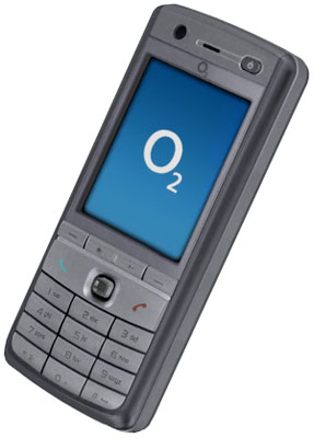 O2 XDA Graphite smart phone