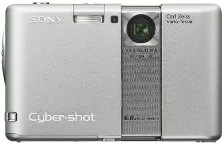 Sony Cyber-shot DSC-G1 - front