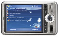 Asus A626 wireless PDA