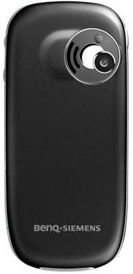 BenQ BenQ-Siemens E81 3G phone - back