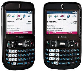 T-Mobile MDA Mail smart phone