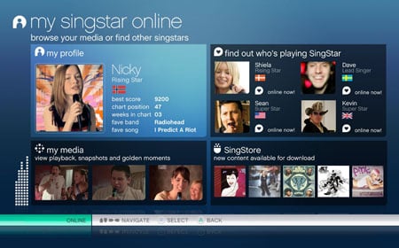 SingStar for the PS3