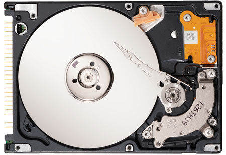 Seagate Momentus 7200.2 160GB laptop hard drive