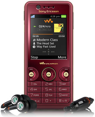 Sony Ericsson Walkman W660