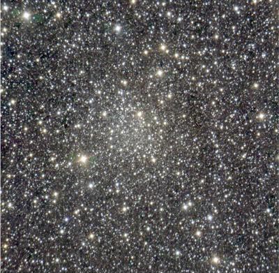 ESO image of a foggy globular cluster