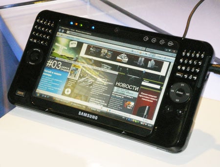 Samsung Q1 Ultra UMPC