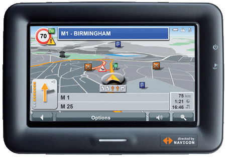 Navman N60i GPS navigation device