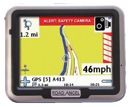 Road Angel Navigator 6000 GPS