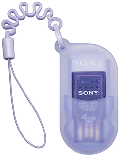 Sony Micro Vault Tiny 4GB