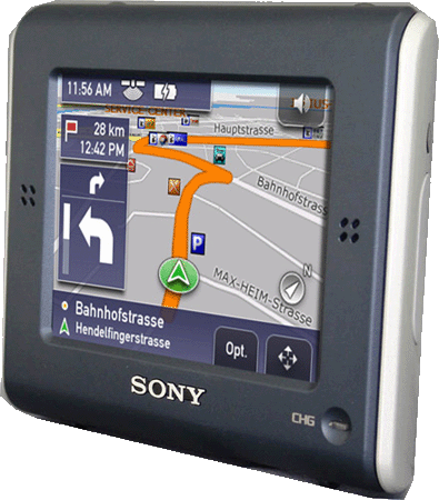 Sony NV-U51 GPS navigation device