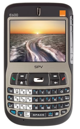 Orange E600 SPV mobile phone