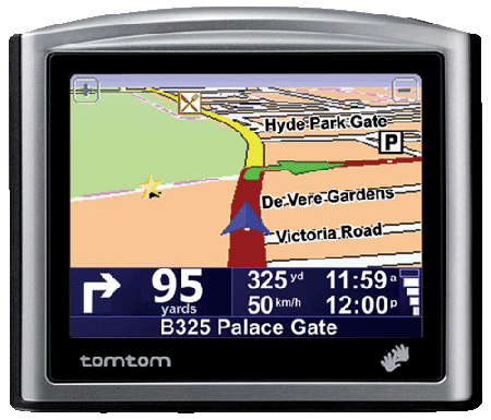 TomTom One Europe GPS device