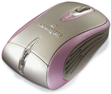 Kensington Si750 breast cancer awareness optical wireless mouse