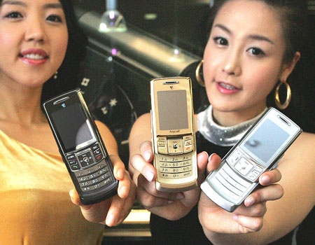 Samsung Magic line - Brown, Gold and Silver