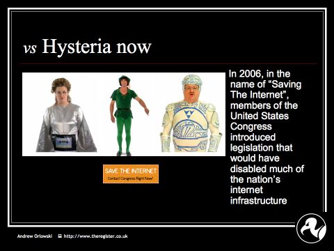 Andrew on Net Neutrality: Slide5 : Hysteria now