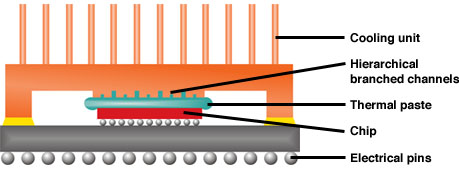 IBM's thermal paste-spreading system