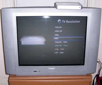 Apple TV running at 480i - image courtesy Rogue Amoeba
