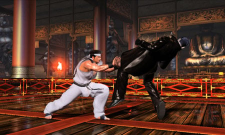 Virtua Fighter 5 for the PS3