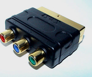 YUV-SCART adaptor