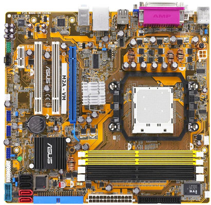 Asus M2A-VM AMD 690G-based motherboard