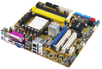 Asus M2A-VM AMD 690G-based motherboard