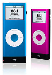 Griffin Technology iTrip for 2G iPod Nano