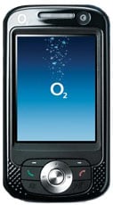 O2 XDA Atom Life PDA phone
