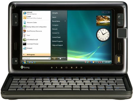 HTC Shift Windows Vista handheld