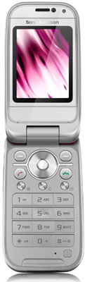 Sony Ericsson Z750 - front