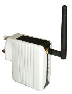 Solwise NET-PL-85PEW WLAN extender