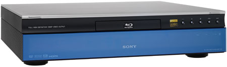 Sony DBP-S1E Blu-ray Disc player