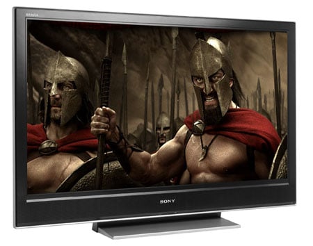 Sony Bravia D3000 - 300 image courtesy Warner Bros