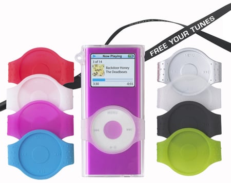 Gear4 IceBox Rap iPod Nano case