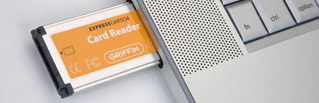 Griffin Technology ExpresCard 5:1 Card Reader