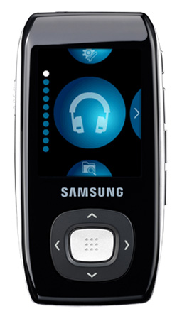 Samsung YP-T9 mp3 player