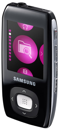 Samsung YP-T9 mp3 player