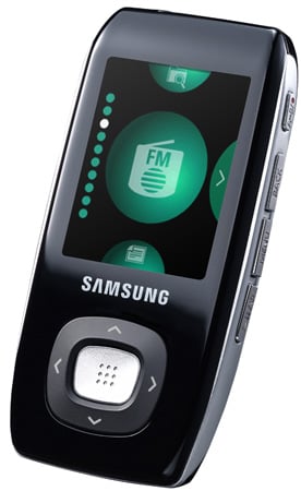 Samsung YP-T9 mp3 player