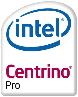 Intel's Centrino Pro logo