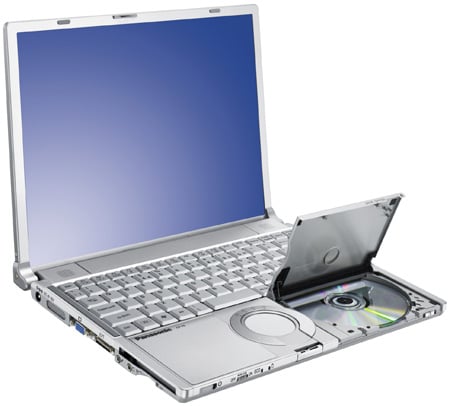 Panasonic CF-Y5 Toughbook laptop