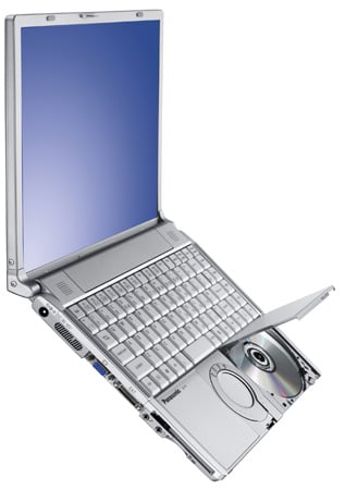 Panasonic CF-Y5 Toughbook laptop