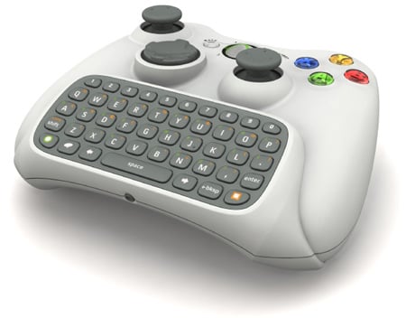 Xbox text input device