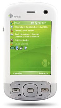 HTC P3600 PDA phone