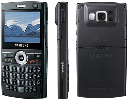 Samsung i600 3G smart phone