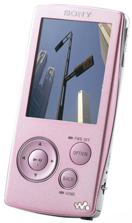 Sony Walkman Video MP3 NW-A800