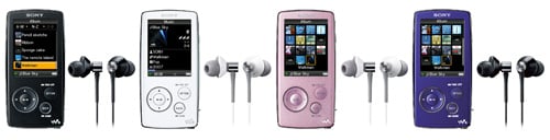 Sony Walkman Video MP3 NW-A800